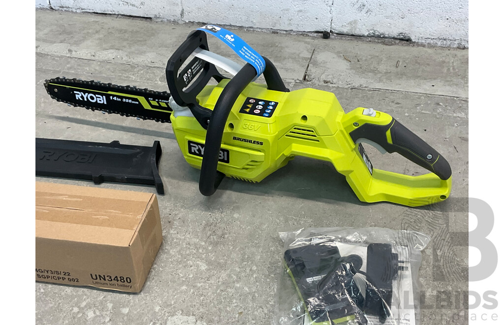 RYOBI 36V Brushless 14