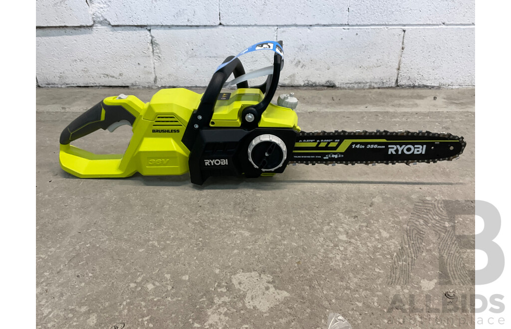 RYOBI 36V Brushless 14