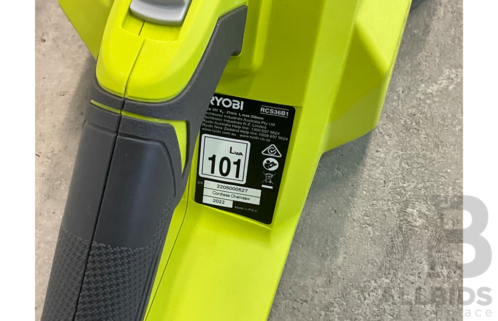 RYOBI 36V Brushless 14