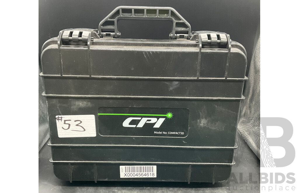 CPI Compact 3DG 3 X 360-Degrees Green Beam Laser Kit - ORP $399.00