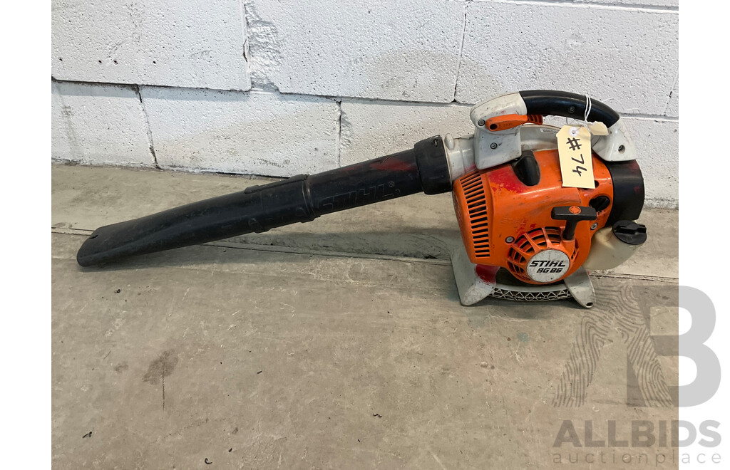 STIHL BG 86 Blower - ORP $499.00