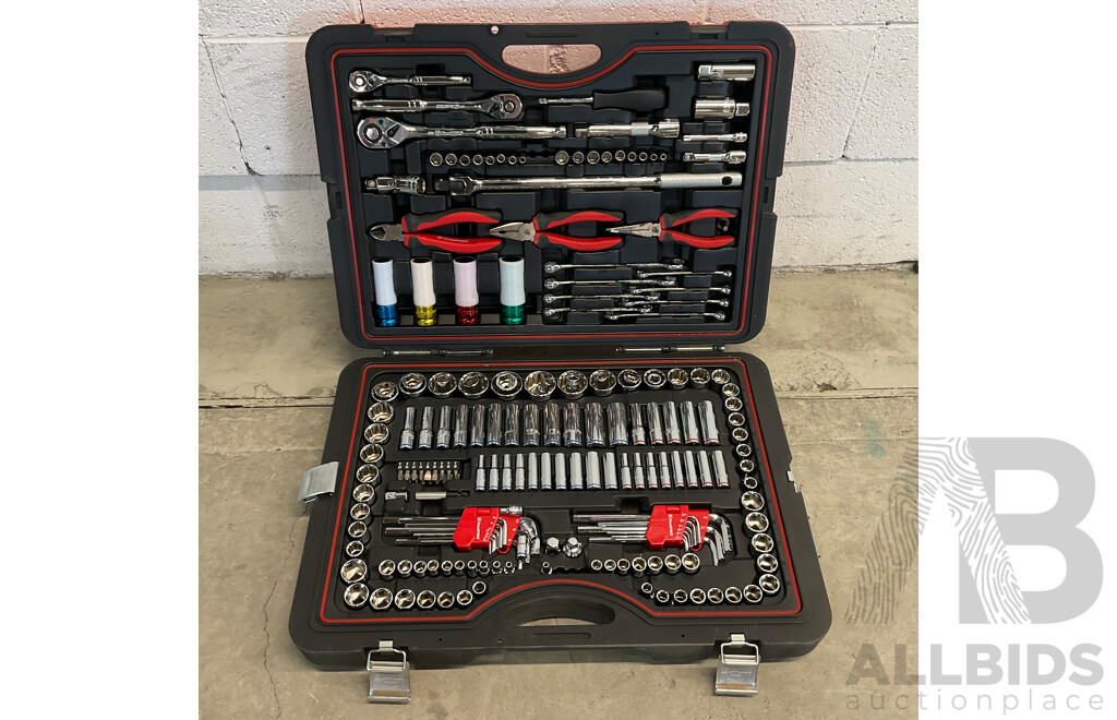 ToolPRO Automotive 198-Piece Tool Kit - ORP $229.00