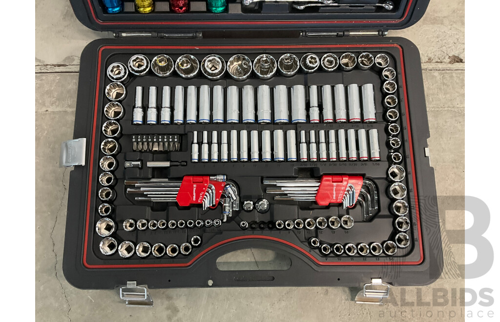 ToolPRO Automotive 198-Piece Tool Kit - ORP $229.00