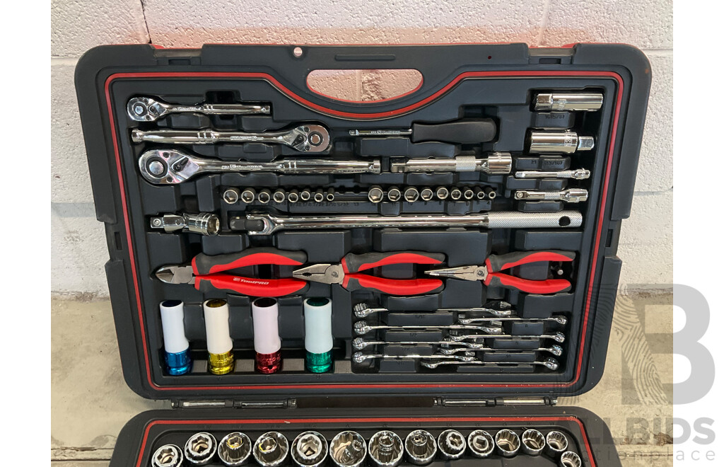 ToolPRO Automotive 198-Piece Tool Kit - ORP $229.00