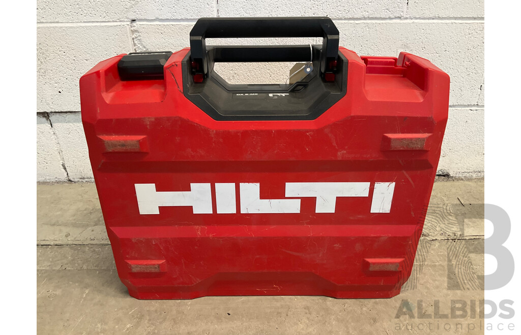 HILTI DX 6 MX Powder-actuated Tool with Magazine - ORP $2,199.00