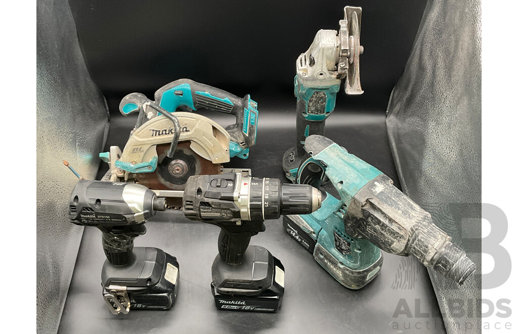 Makita Impact Drivers, Cordless Combi & Angle Grinder