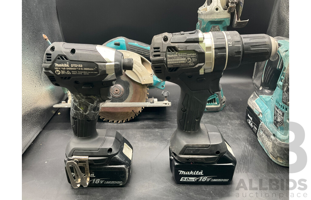 Makita Impact Drivers, Cordless Combi & Angle Grinder