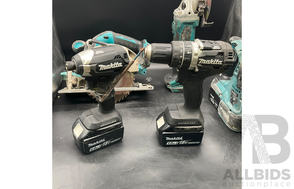 Makita Impact Drivers, Cordless Combi & Angle Grinder