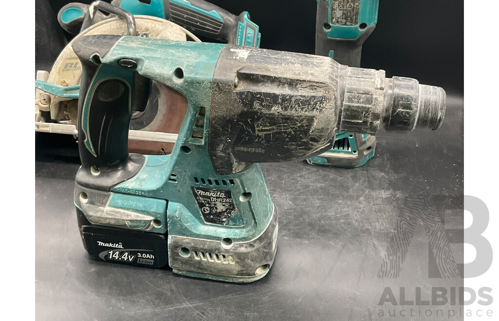 Makita Impact Drivers, Cordless Combi & Angle Grinder