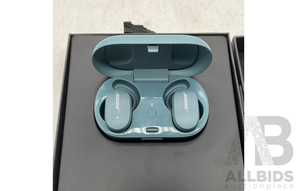 Bose Quiet Comfort Earbuds Stone Blue - ORP $279.99