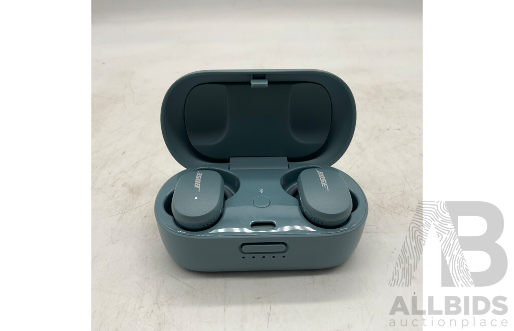 Bose Quiet Comfort Earbuds Stone Blue - ORP $279.99