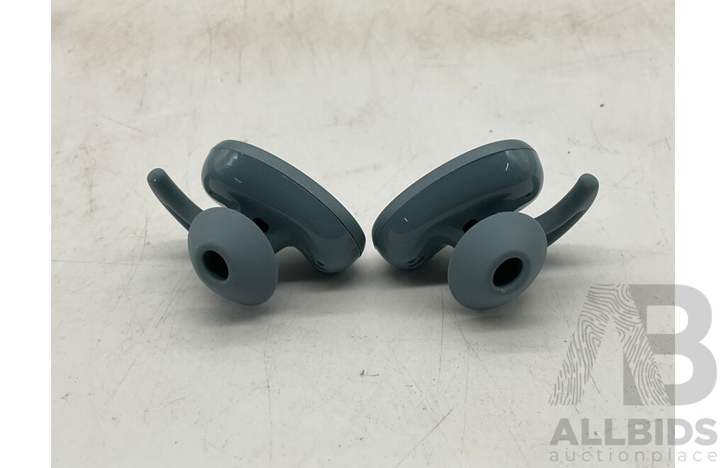 Bose Quiet Comfort Earbuds Stone Blue - ORP $279.99