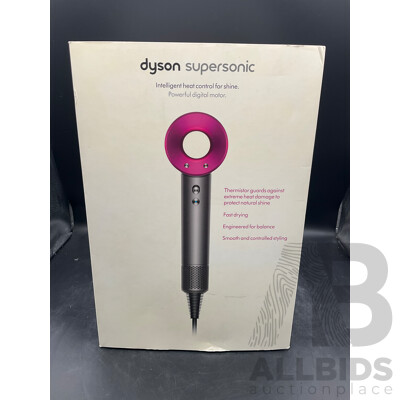 Dyson Supersonic Hair Dryer - ORP $549.00