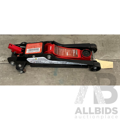 TOOLPRO 1600KG Low Profile Trolley Jack