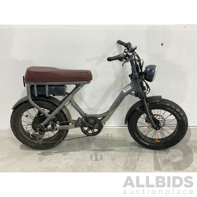 Dirodi Rover E-Bike Grey (50cm Frame)