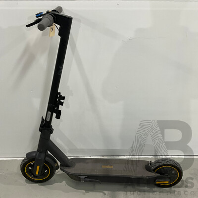 Segway Ninebot KickScooter Max G30 - ORP $1,198.00