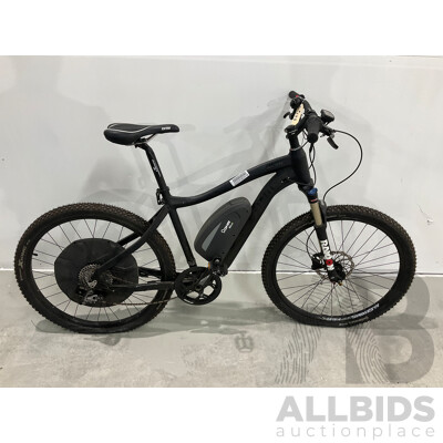 OHM E-Bike Black