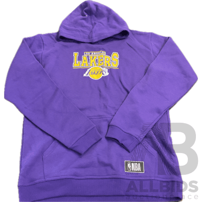 NBA Los Angeles Lakers Hoodies - Size 18