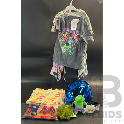 Boys Clothing Size 7 and Assorted Items