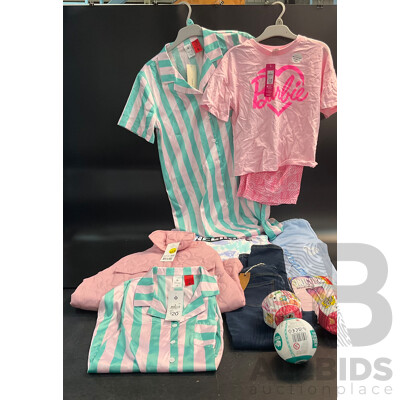 Girls Clothing Size 7-10 and Toys