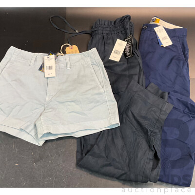 RALPH LAUREN Pants & Shorts - Size 0/2 - Lot of 3