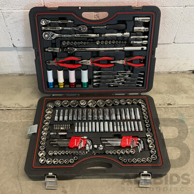 ToolPRO Automotive 198-Piece Tool Kit - ORP $229.00