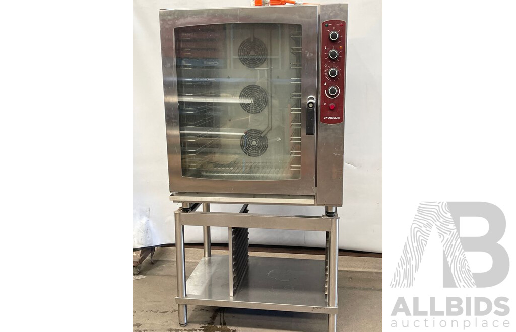 Primax Easy Line Combi Commercial Oven