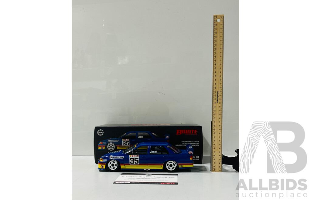 Biante 1:18 Diecast Alan Jones 1993 Australian Touring Car Championship Ford Falcon EB No. 361/402