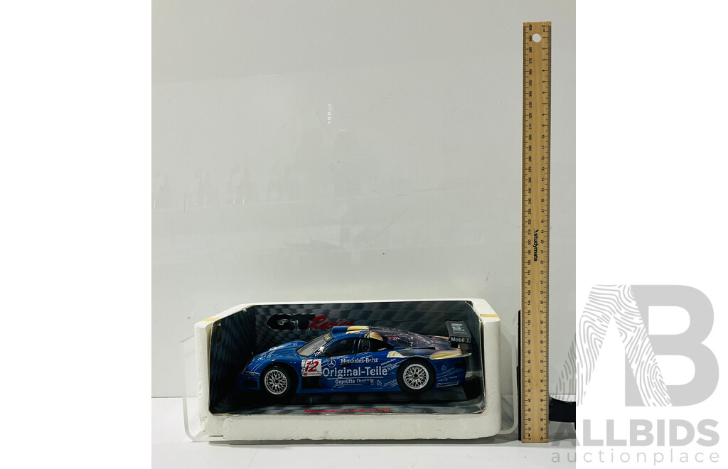 Diecast Model Mercedes Benz Clk Gtr 1998 Fia Gt Series