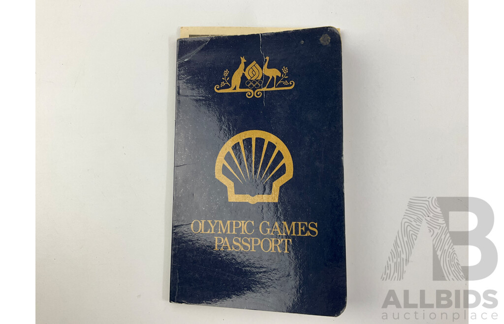 Collection of Australian Mint Stamps, Packs and First Day Covers Including Christmas 1980 Sheets, Prepaid Envelopes, Stamp Books, Olympic Games Passport and More - Face Value Over $63