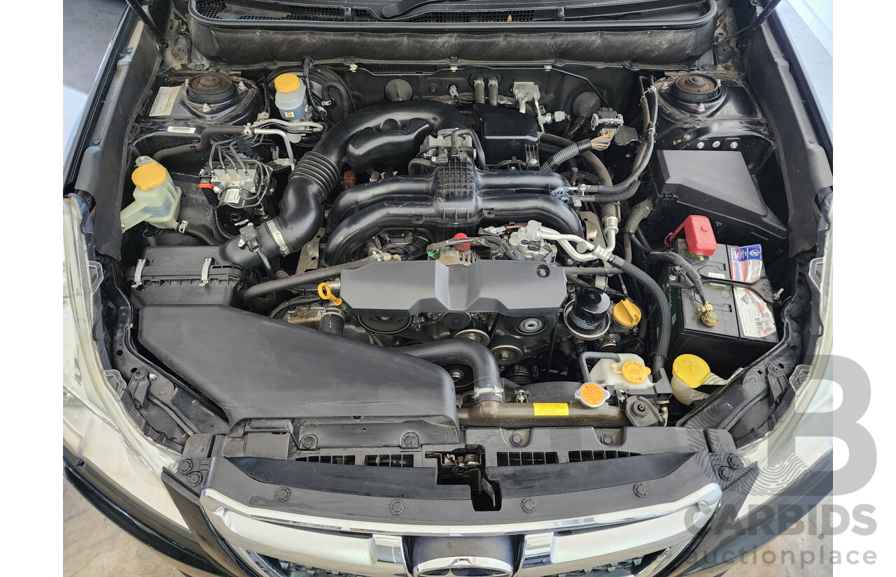 3/2014 Subaru Liberty 2.5i MY14 4d Sedan Black 2.5L
