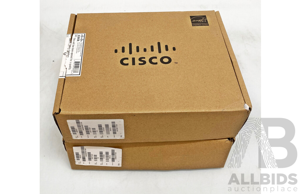 Cisco (6851) IP Phone - Lot of Two