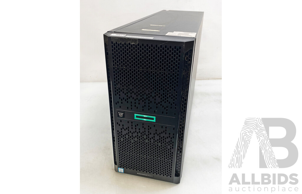 HP ProLiant ML350 Gen9 Intel Xeon (E5-2620 V4) 2.10GHz-3.00GHz 8-Core CPU Tower Server W/ 64GB DDR4