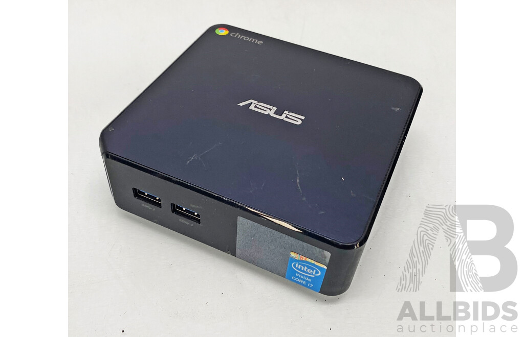 Asus Chromebox CN60 Intel Core I7 (4600U) 2.10GHz-3.30GHz 2-Core CPU Small Form Factor Computer