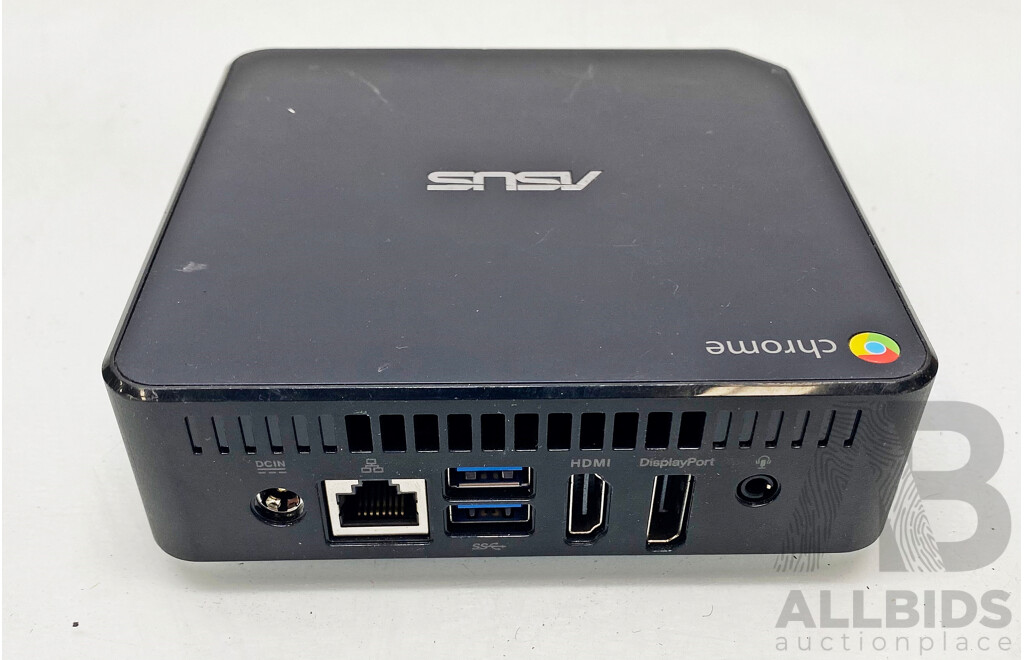 Asus Chromebox CN60 Intel Core I7 (4600U) 2.10GHz-3.30GHz 2-Core CPU Small Form Factor Computer