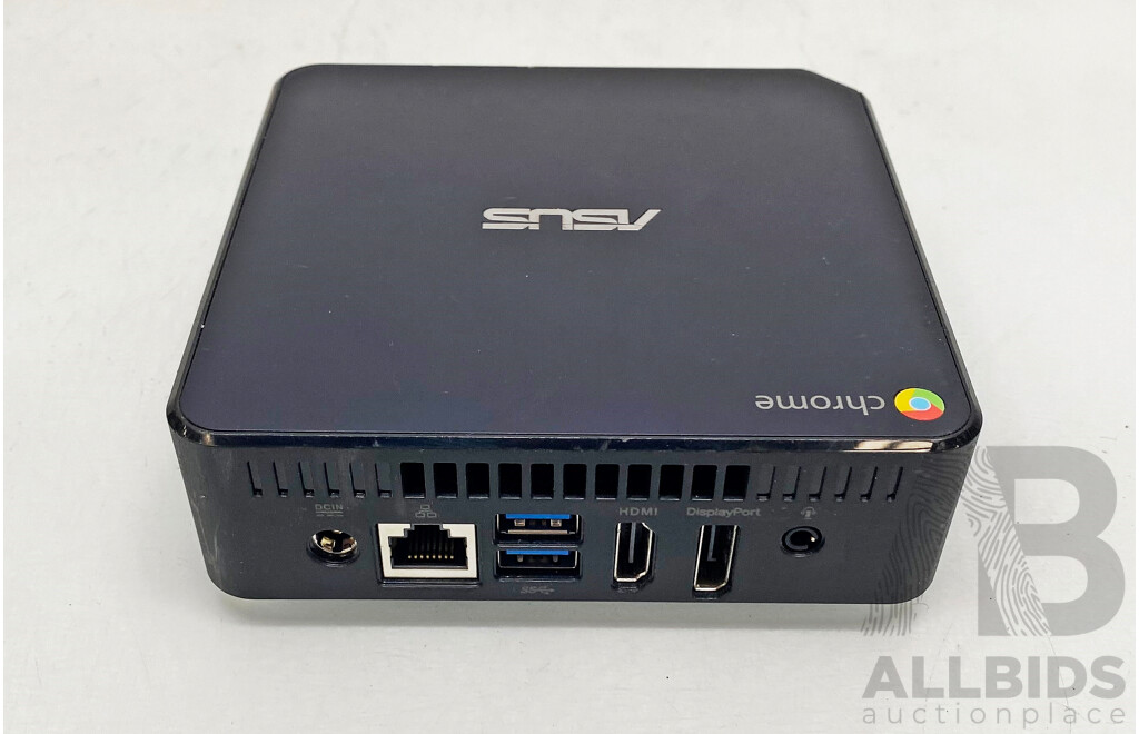 Asus Chromebox CN60 Intel Core I7 (4600U) 2.10GHz-3.30GHz 2-Core CPU Small Form Factor Computer