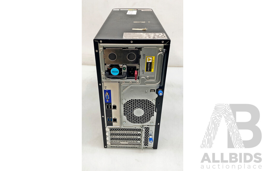 HP ProLiant ML350 Gen9 Intel Xeon (E3-1230 V6) 3.50GHz-3.90GHz 4 Core CPU Tower Server