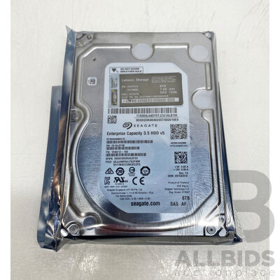 Seagate (ST8000NM0075) 8TB SAS 3.5-Inch Hard Drive