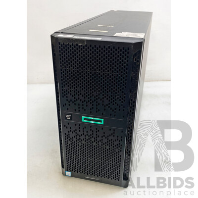 HP ProLiant ML350 Gen9 Intel Xeon (E5-2620 V4) 2.10GHz-3.00GHz 8-Core CPU Tower Server W/ 64GB DDR4