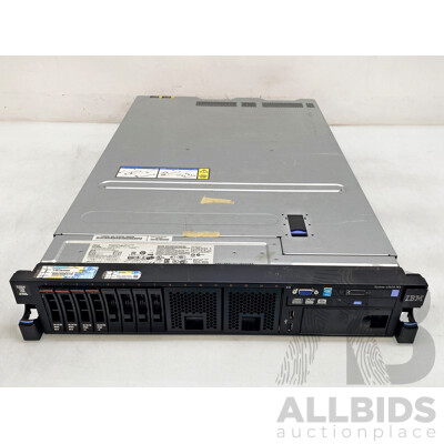 IBM System X3650 M4 Intel Xeon (E5-2620 V2) 2.10GHz-2.60GHz 6-Core CPU 2RU Server