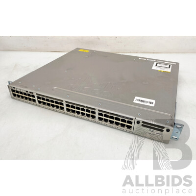 Cisco (WS-C3850-48P-L) Catalyst 3850 Series PoE 48-Port Gigabit Switch