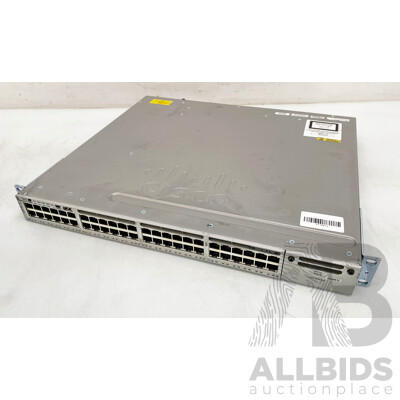 Cisco (WS-C3850-48P-L) Catalyst 3850 Series PoE 48-Port Gigabit Switch