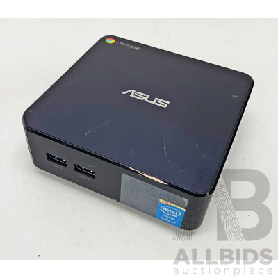 Asus Chromebox CN60 Intel Core I7 (4600U) 2.10GHz-3.30GHz 2-Core CPU Small Form Factor Computer