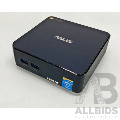 Asus Chromebox CN60 Intel Core I7 (4600U) 2.10GHz-3.30GHz 2-Core CPU Small Form Factor Computer