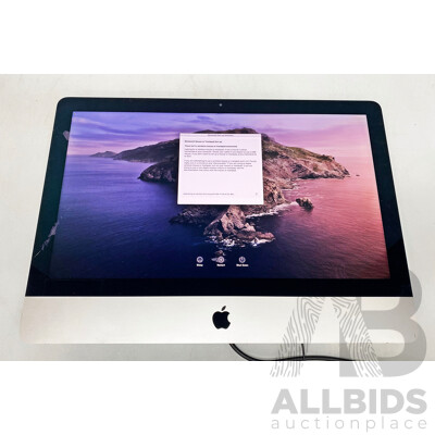 Apple (A1418) Intel Core I5 (4570R) 2.7GHz-3.20GHz 4-Core CPU 21.5-Inch IMac (Late-2013)