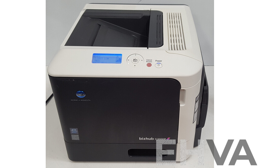 Konica Minolta bizhub C3100P Colour Printer