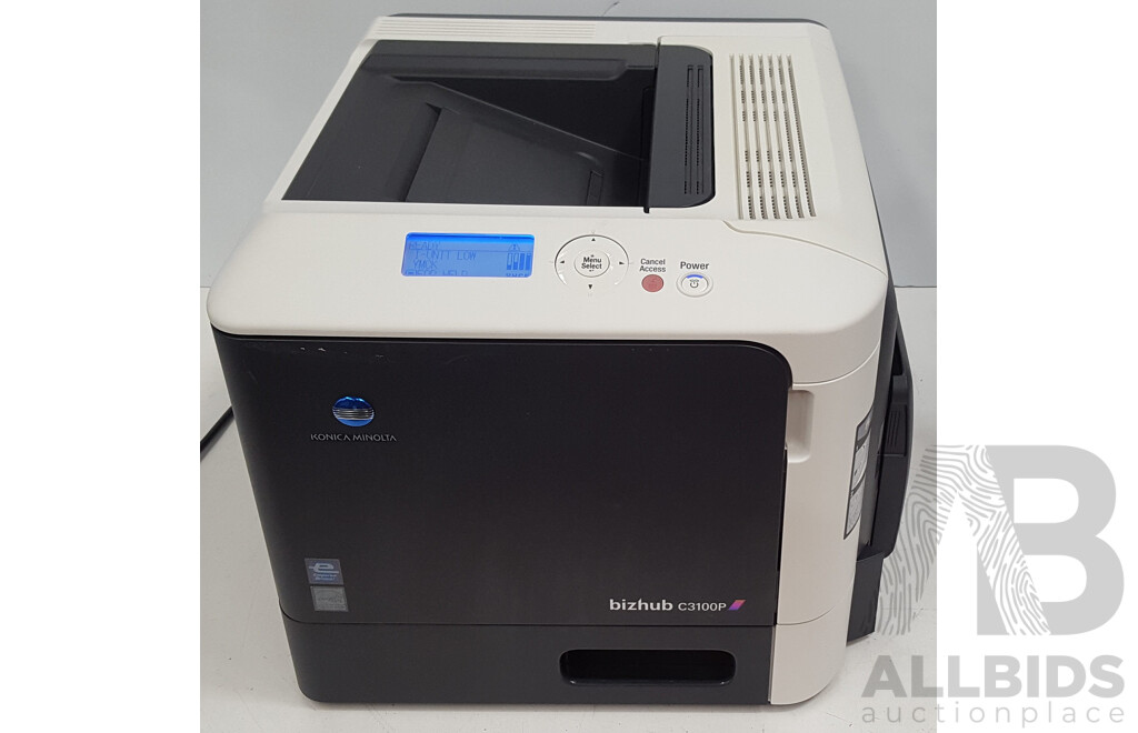 Konica Minolta bizhub C3100P Colour Printer