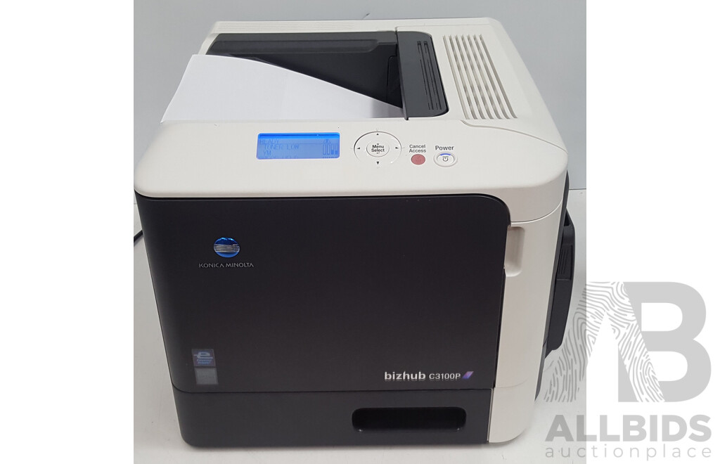 Konica Minolta bizhub C3100P Colour Printer