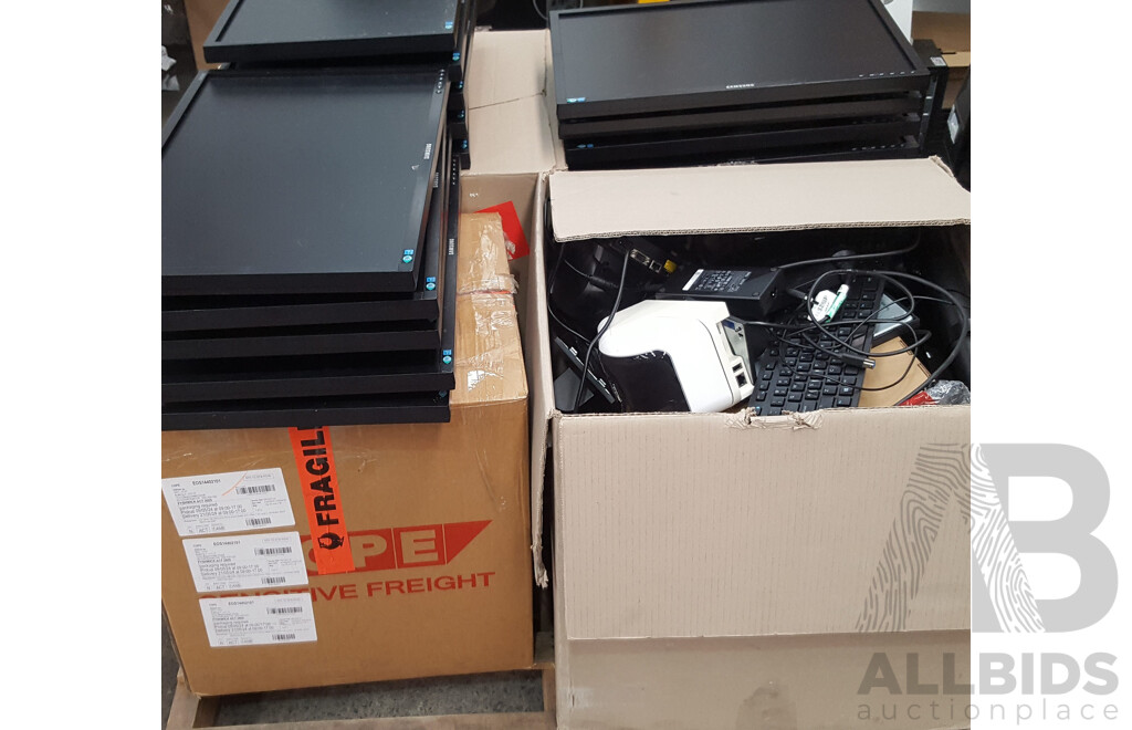 Bulk Lot of Assorted IT/Office Equipment & Accessories