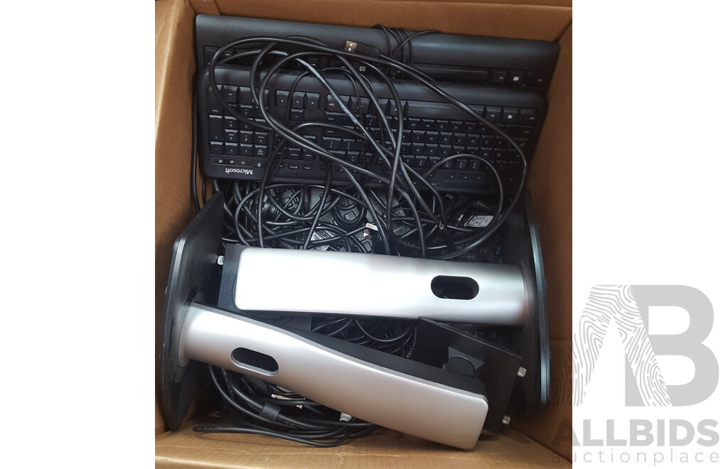 Bulk Lot of Assorted IT/Office Equipment & Accessories